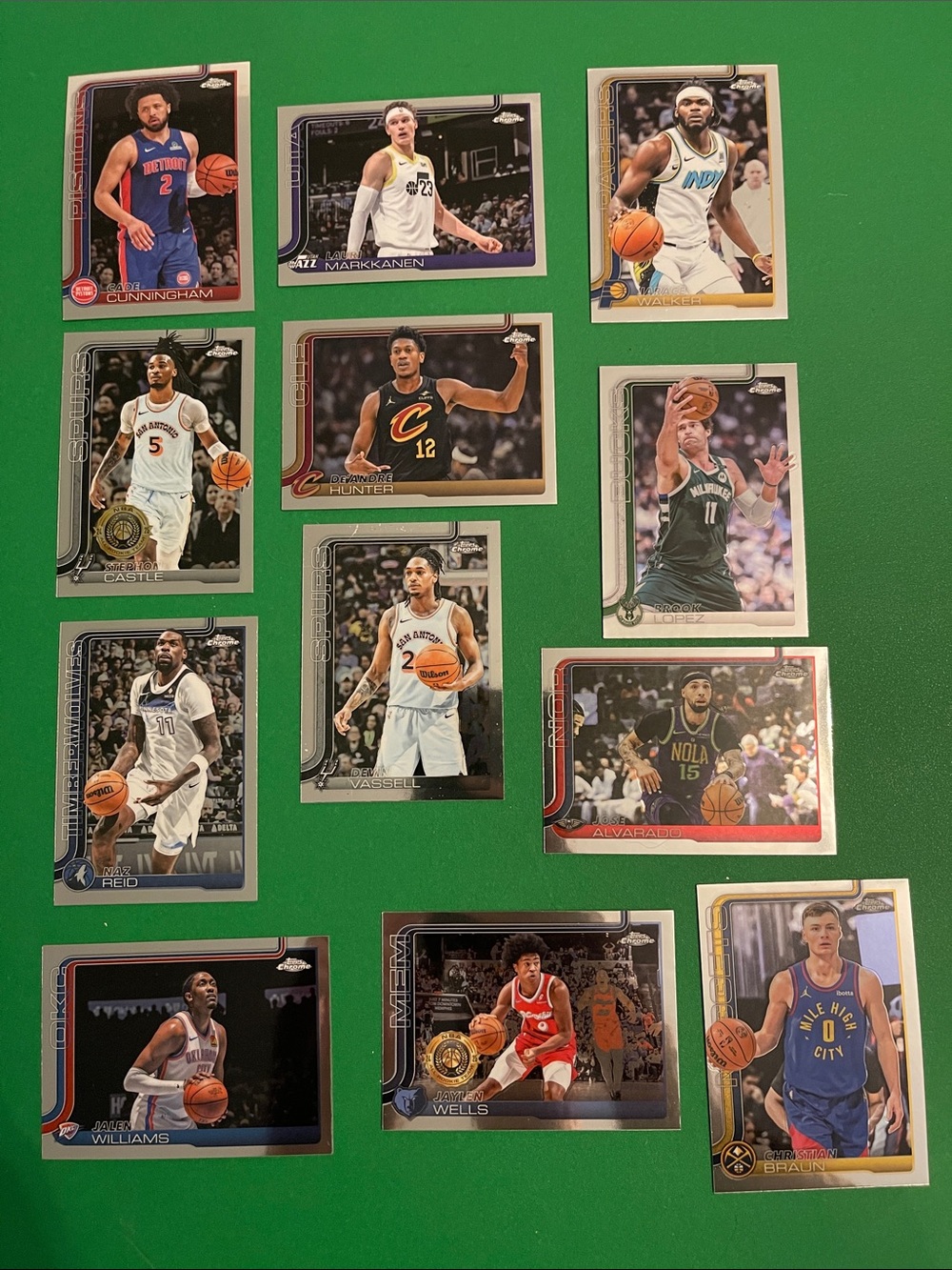 2025-26 Topps Chrome NBA